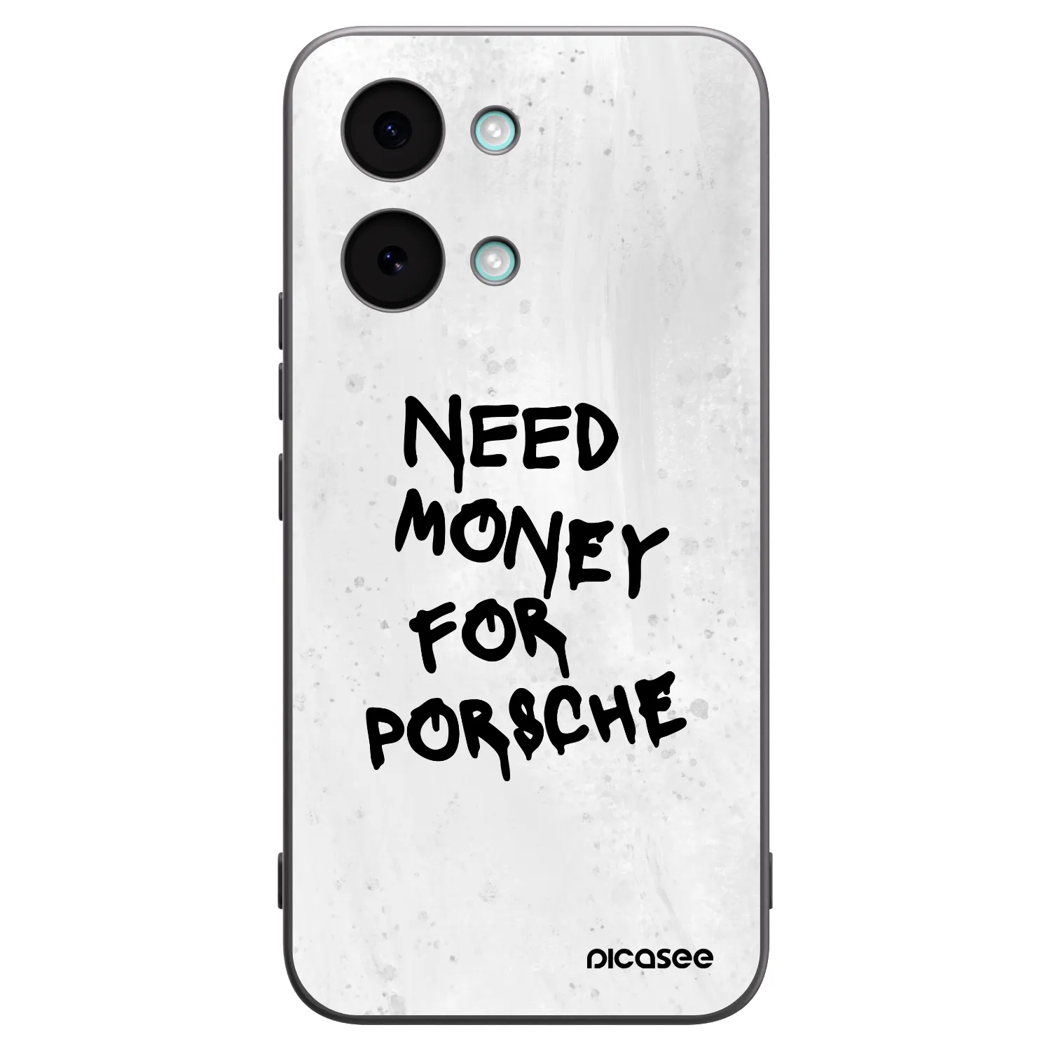 Picasee silikonski črni ovitek za Xiaomi Poco X8 Pro Max - White Dollar