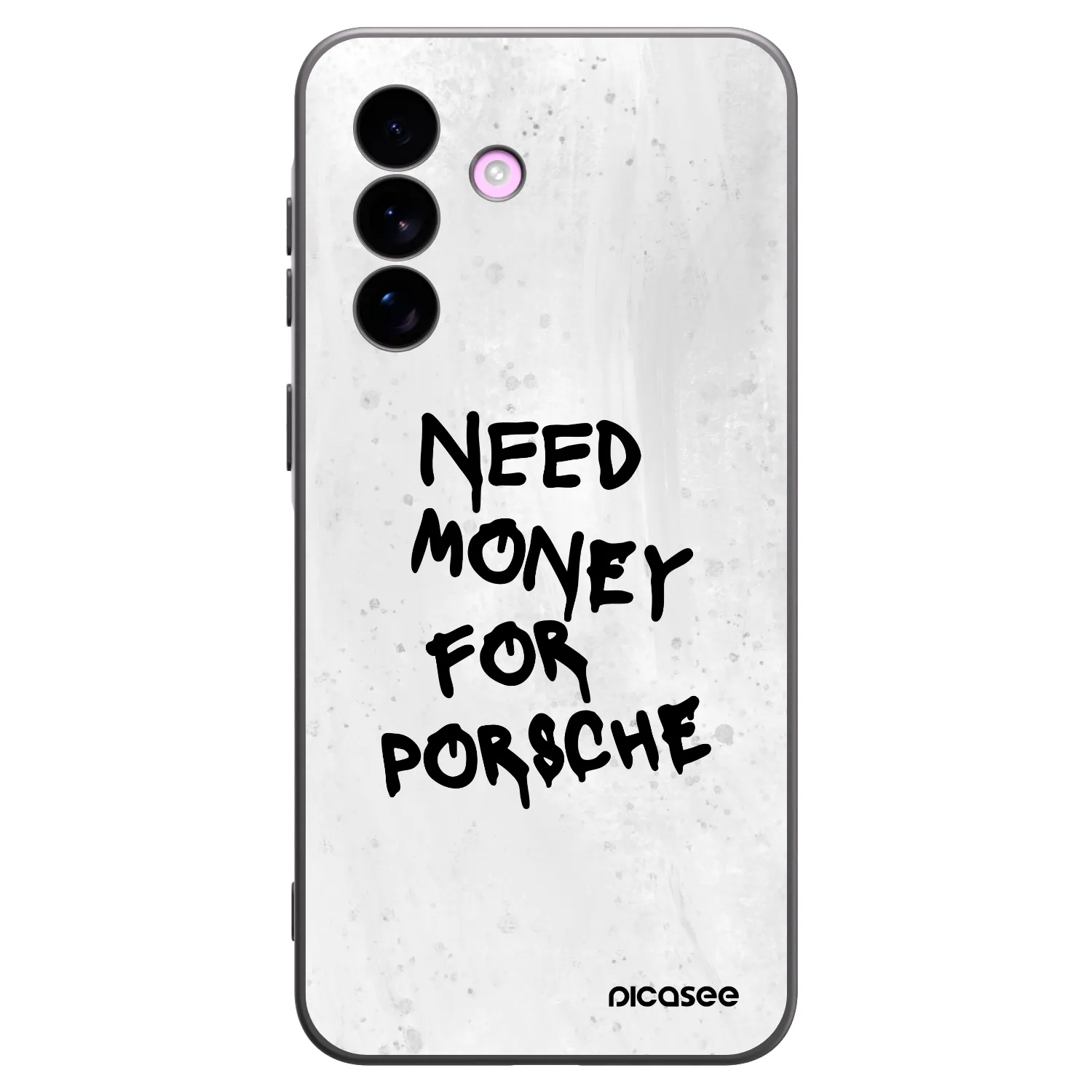 Picasee silikonski črni ovitek za Samsung Galaxy A57 5G - White Dollar