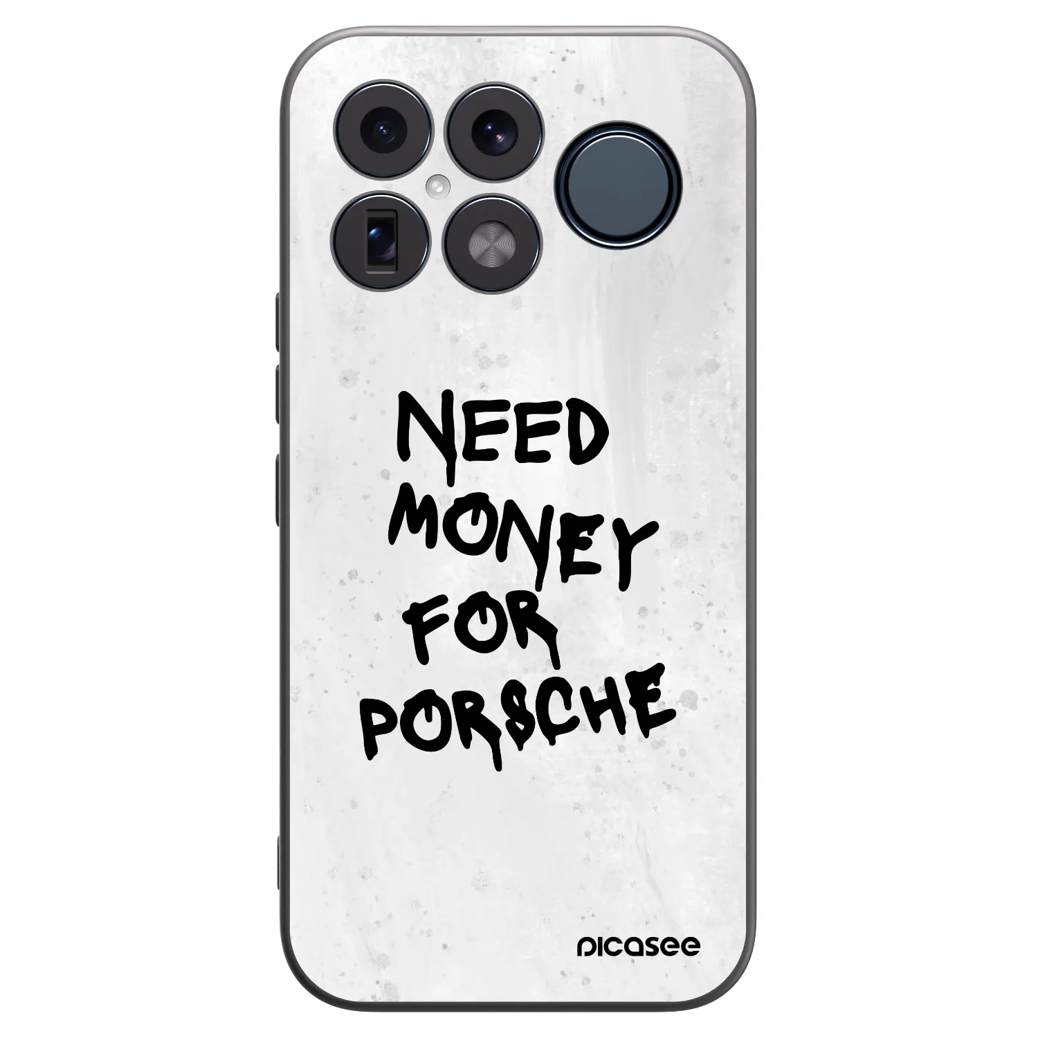 Picasee silikonski črni ovitek za Xiaomi Poco F8 Ultra - White Dollar