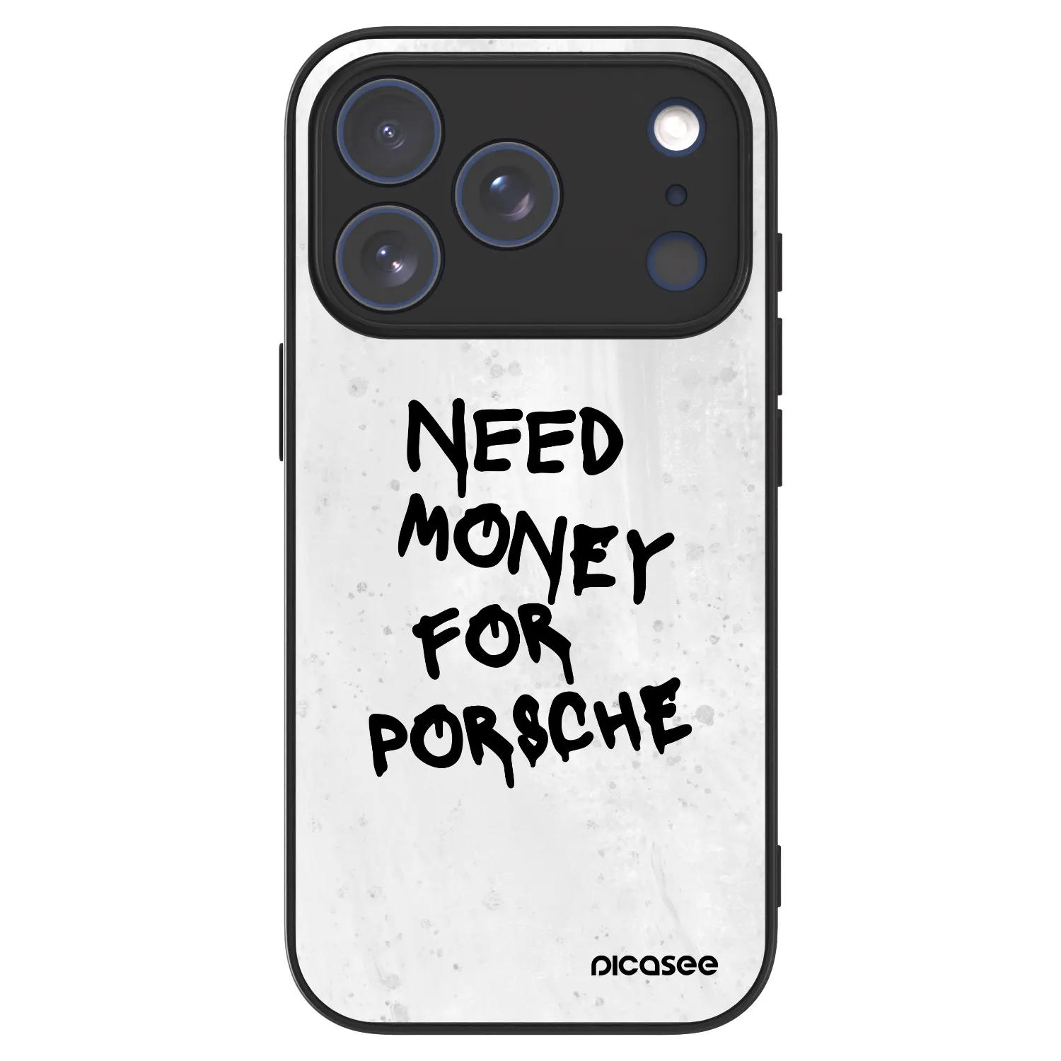Picasee ULTIMATE CASE za Apple iPhone 18 Pro - White Dollar
