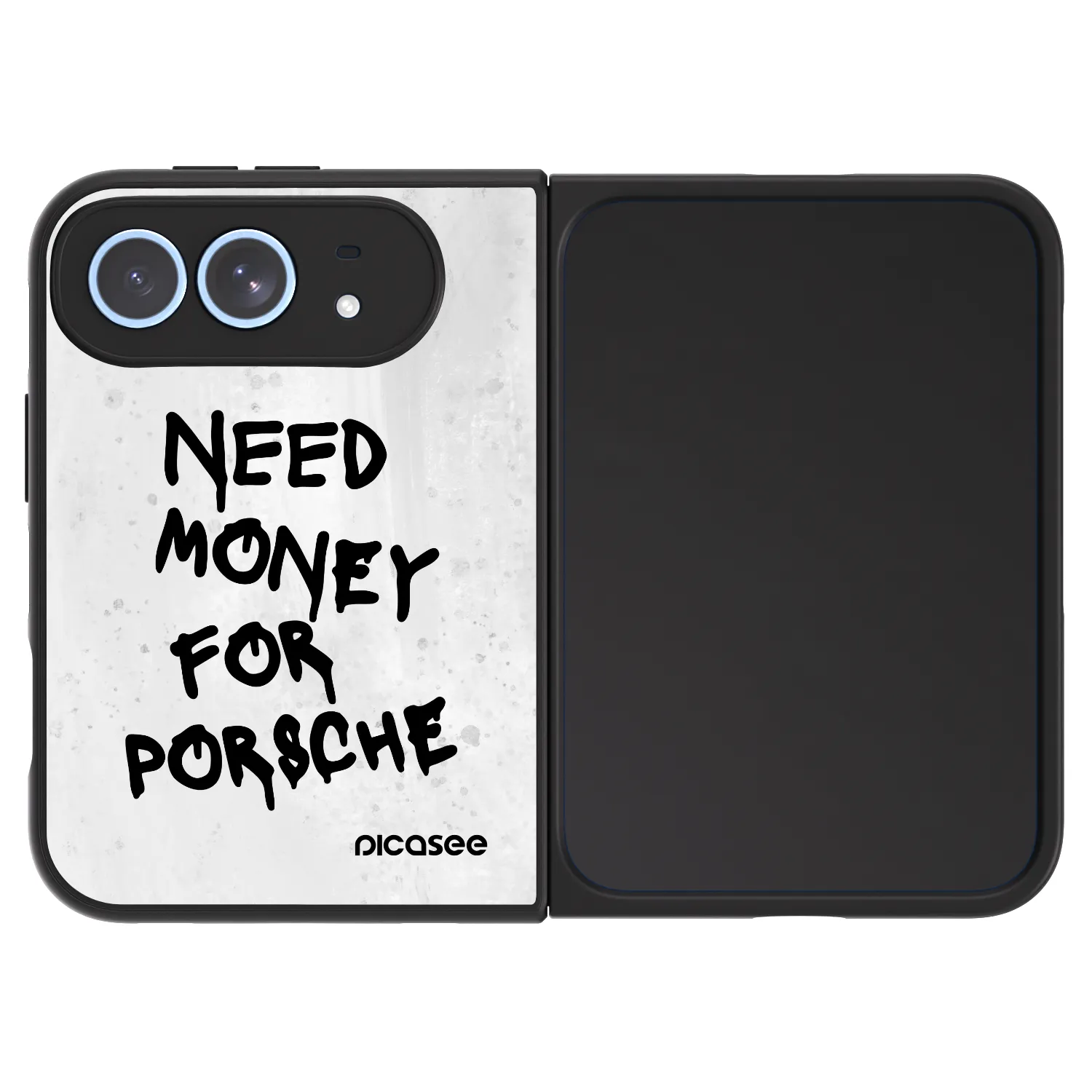Picasee ULTIMATE CASE za Apple iPhone Duo - White Dollar