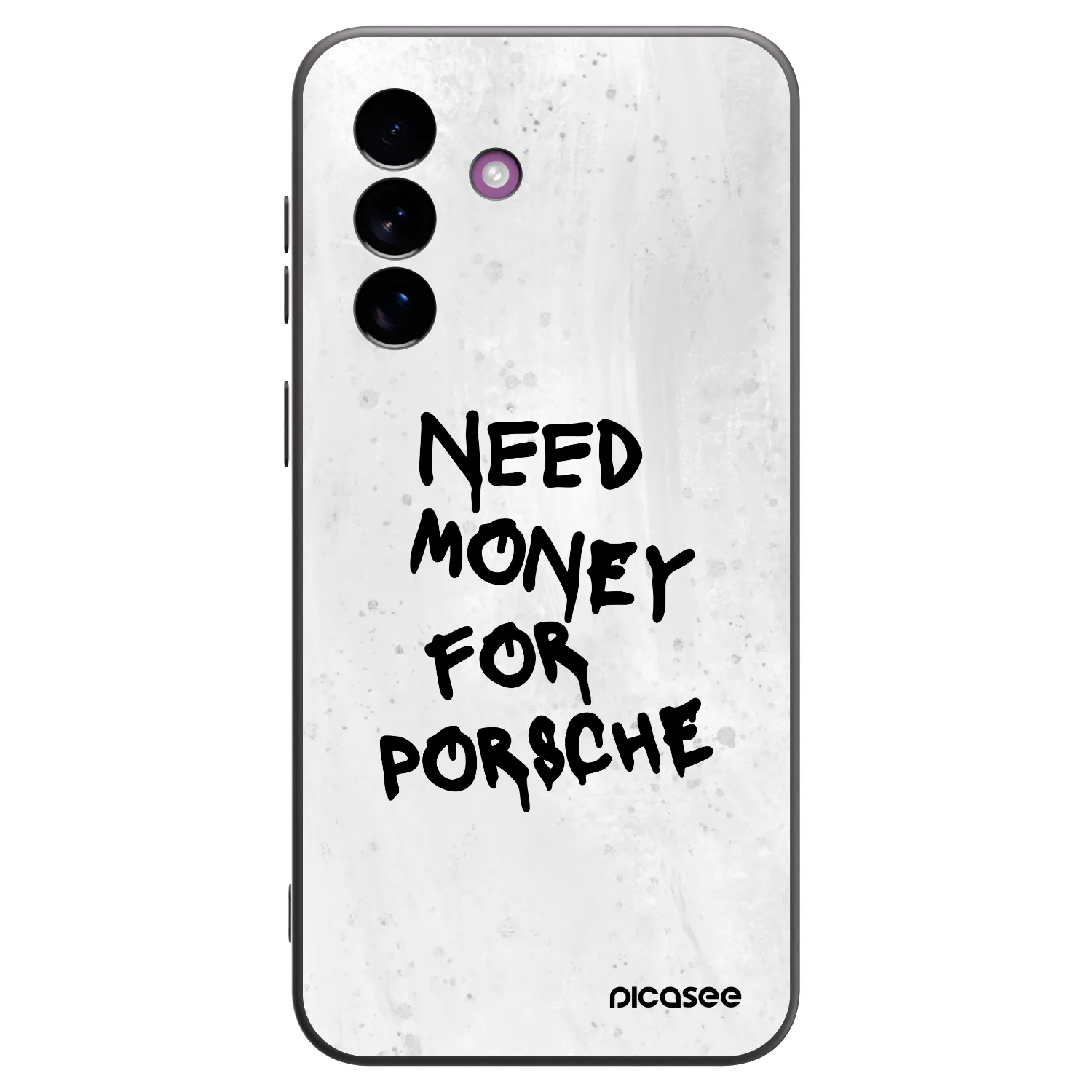 Picasee silikonski črni ovitek za Samsung Galaxy A37 - White Dollar