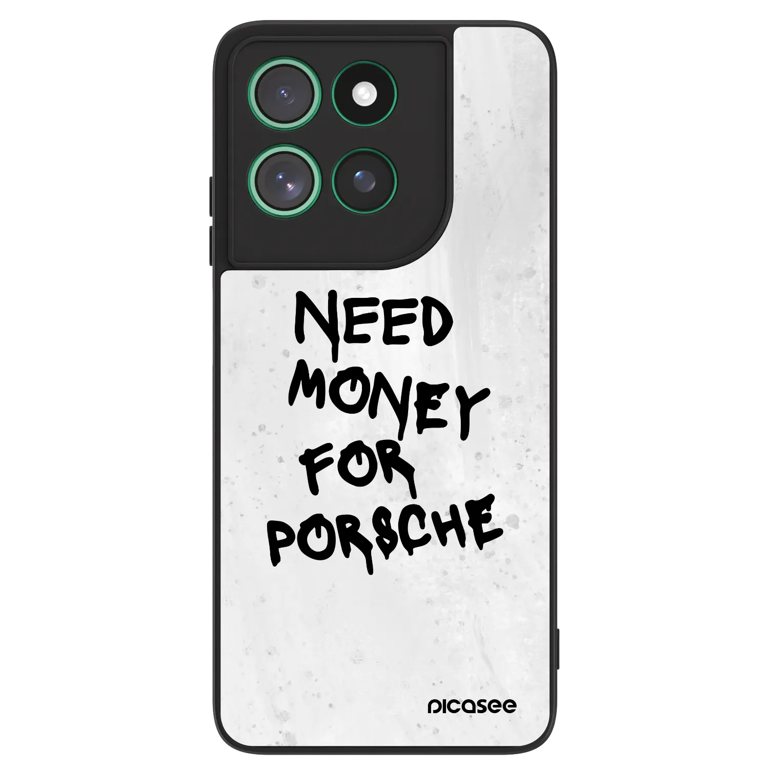 Picasee ULTIMATE CASE za Motorola Moto G57 Power - White Dollar
