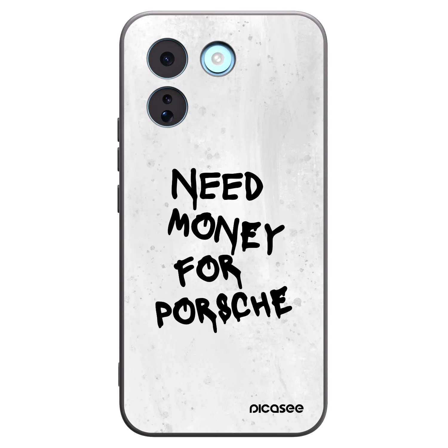 Picasee silikonski črni ovitek za Xiaomi Redmi Note 17 Pro MAX 5G - White Dollar