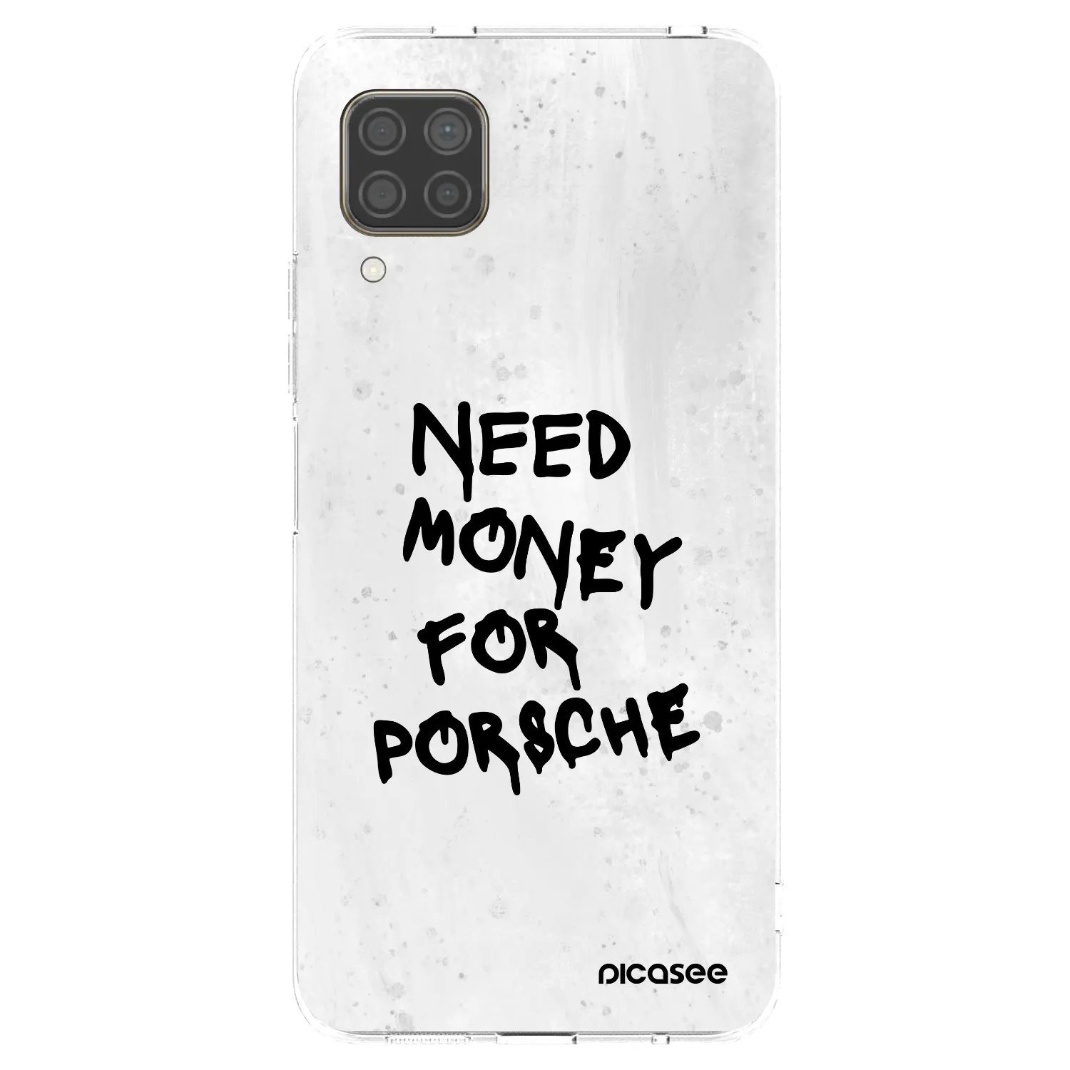 Picasee silikonski prozorni ovitek za Huawei P40 Lite - White Dollar