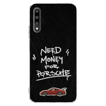 Picasee silikonski prozorni ovitek za Honor 9X Pro - Dark Racer