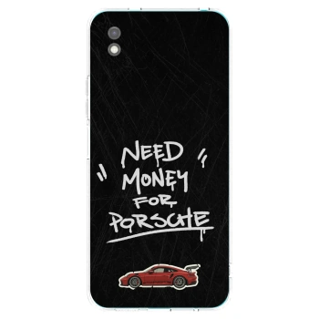 Picasee silikonski črni ovitek za Xiaomi Redmi 9A - Dark Racer