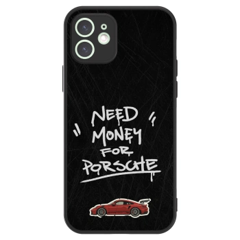 Picasee ULTIMATE CASE za Apple iPhone 12 - Dark Racer