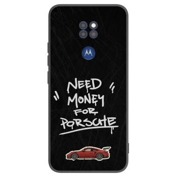 Ovitek za Motorola Moto G9 Play - Dark Racer