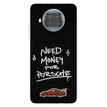 Picasee silikonski prozorni ovitek za Xiaomi Mi 10T Lite - Dark Racer