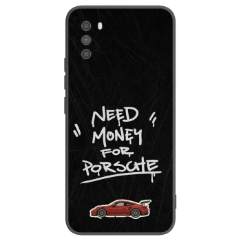 Picasee silikonski črni ovitek za Xiaomi Poco M3 - Dark Racer