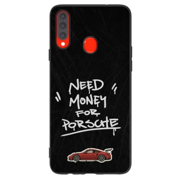 Ovitek za Samsung Galaxy A20s - Dark Racer