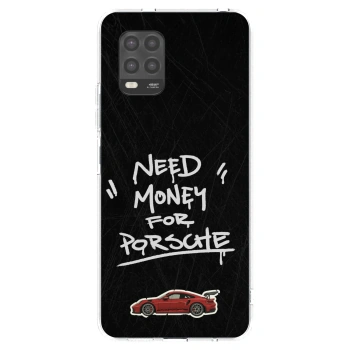 Picasee silikonski prozorni ovitek za Xiaomi Mi 10 Lite - Dark Racer