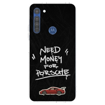 Ovitek za Motorola Moto G8 - Dark Racer