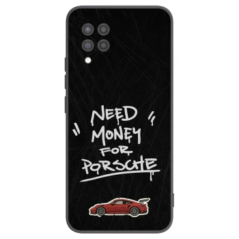 Picasee silikonski črni ovitek za Samsung Galaxy A42 A426B - Dark Racer