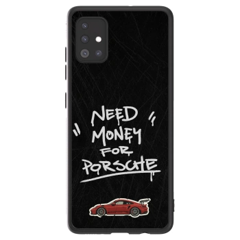 Picasee ULTIMATE CASE za Samsung Galaxy A51 A515F - Dark Racer
