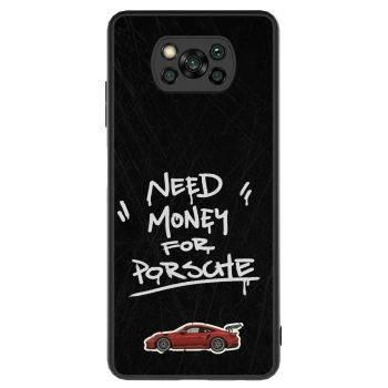 Ovitek za Xiaomi Poco X3 - Dark Racer