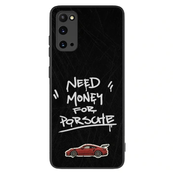 Ovitek za Samsung Galaxy S20 G980F - Dark Racer