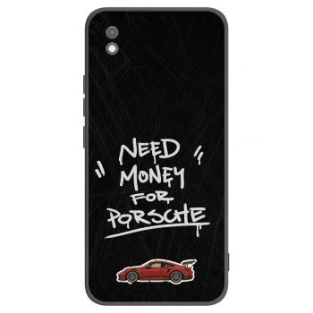 Picasee silikonski črni ovitek za Xiaomi Redmi 9AT - Dark Racer