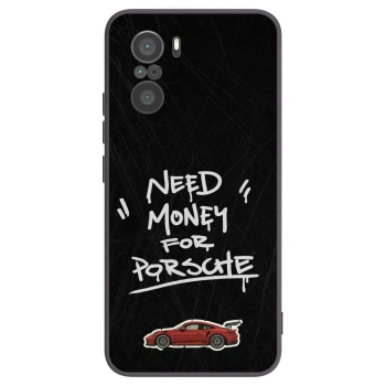 Picasee silikonski črni ovitek za Xiaomi Poco F3 - Dark Racer
