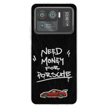 Picasee silikonski prozorni ovitek za Xiaomi Mi 11 Ultra - Dark Racer