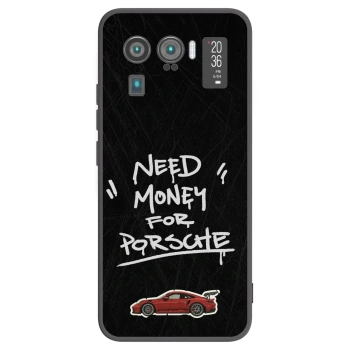 Picasee silikonski črni ovitek za Xiaomi Mi 11 Ultra - Dark Racer