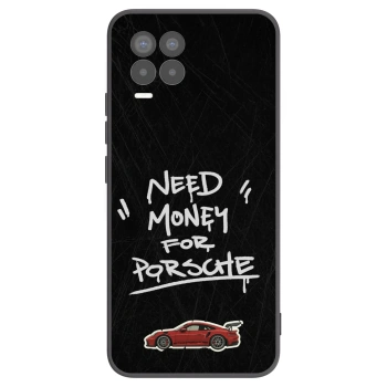 Ovitek za Realme 8 4G - Dark Racer