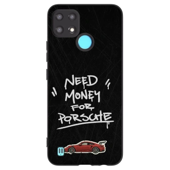 Ovitek za Realme C21 - Dark Racer