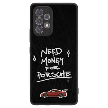 Picasee ULTIMATE CASE za Samsung Galaxy A52s 5G A528B - Dark Racer