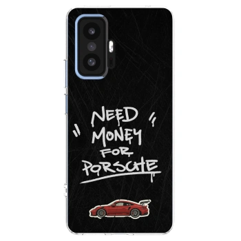 Picasee silikonski prozorni ovitek za Xiaomi 11T - Dark Racer