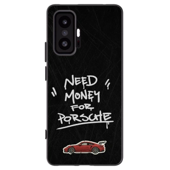 Picasee silikonski črni ovitek za Xiaomi 11T Pro - Dark Racer
