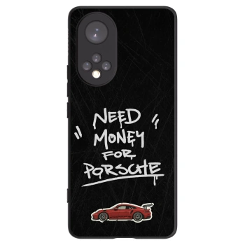 Picasee silikonski črni ovitek za Huawei Nova 9 - Dark Racer