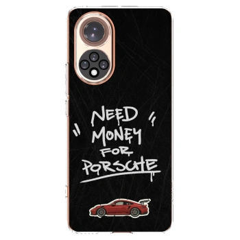 Picasee silikonski prozorni ovitek za Huawei Nova 9 - Dark Racer