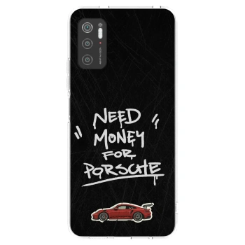 Picasee silikonski prozorni ovitek za Xiaomi Poco M3 Pro 5G - Dark Racer
