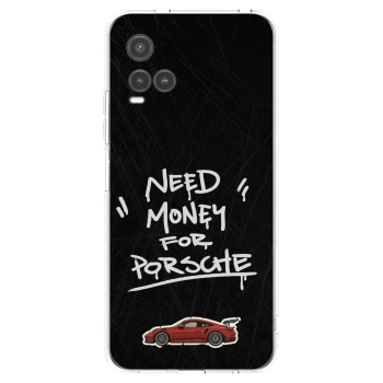 Picasee silikonski prozorni ovitek za Vivo Y33s - Dark Racer