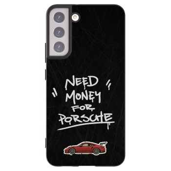 Picasee silikonski črni ovitek za Samsung Galaxy S22+ 5G - Dark Racer