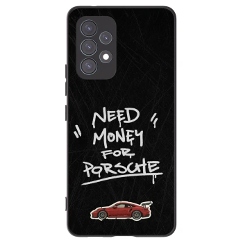 Picasee silikonski črni ovitek za Samsung Galaxy A53 5G A536 - Dark Racer