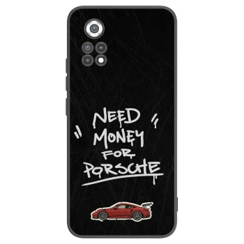 Picasee silikonski črni ovitek za Xiaomi Poco X4 Pro 5G - Dark Racer