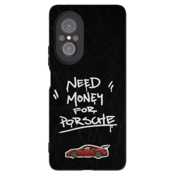 Picasee silikonski črni ovitek za Huawei Nova 9 SE - Dark Racer