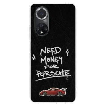 Picasee silikonski prozorni ovitek za Huawei Nova 9 SE - Dark Racer