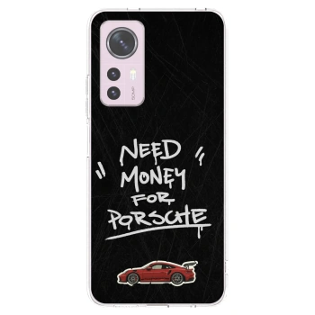 Picasee silikonski prozorni ovitek za Xiaomi 12 - Dark Racer