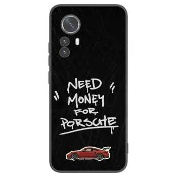 Picasee silikonski črni ovitek za Xiaomi 12 Pro - Dark Racer