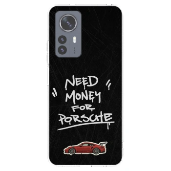 Picasee silikonski prozorni ovitek za Xiaomi 12 Pro - Dark Racer