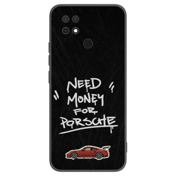 Picasee silikonski črni ovitek za Xiaomi Redmi 10C - Dark Racer