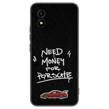 Picasee silikonski črni ovitek za Vivo Y01 - Dark Racer