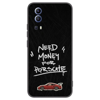 Picasee silikonski črni ovitek za Vivo Y52 5G - Dark Racer