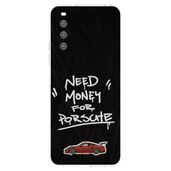 Picasee silikonski prozorni ovitek za Sony Xperia 10 IV 5G - Dark Racer