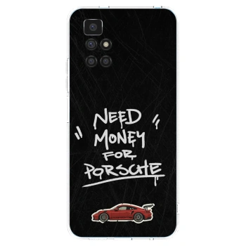 Picasee silikonski prozorni ovitek za Xiaomi Redmi 10 (2022) - Dark Racer