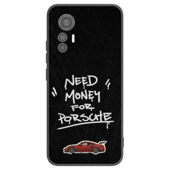 Picasee silikonski črni ovitek za Xiaomi 12 Lite - Dark Racer