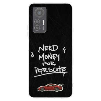 Picasee silikonski prozorni ovitek za Xiaomi 12 Lite - Dark Racer
